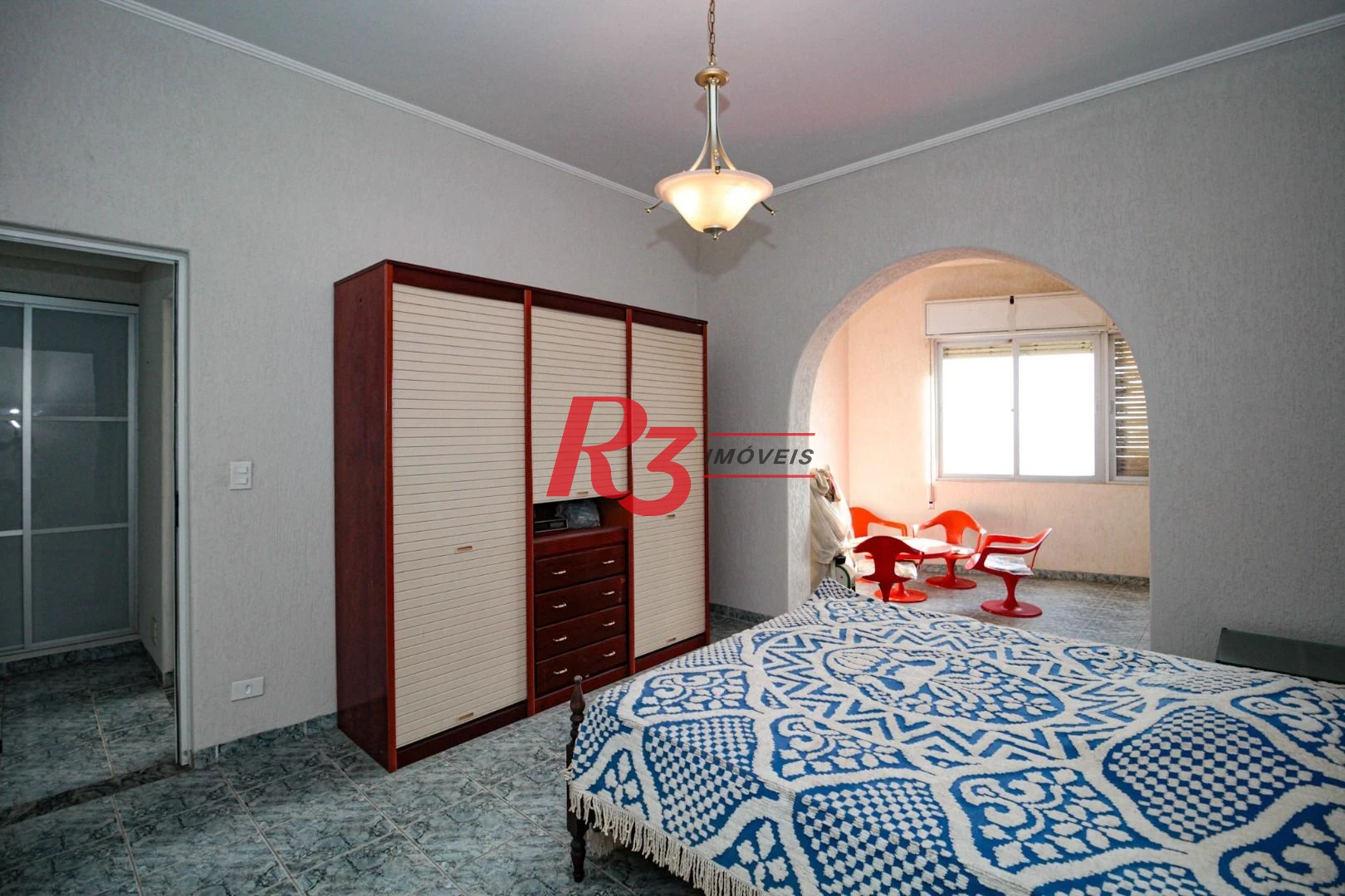 Apartamento com 3 dormitórios à venda, 160 m² por R$ 970.000,00 - Aparecida - Santos/SP