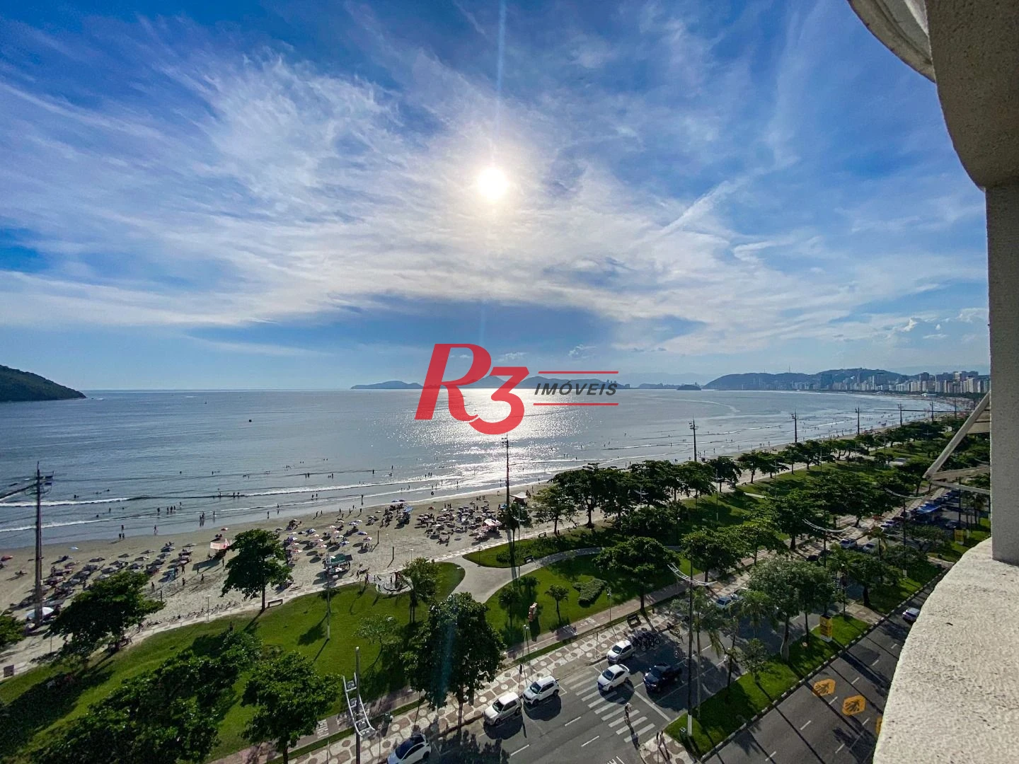 Apartamento com 3 dormitórios à venda, 160 m² por R$ 970.000,00 - Aparecida - Santos/SP