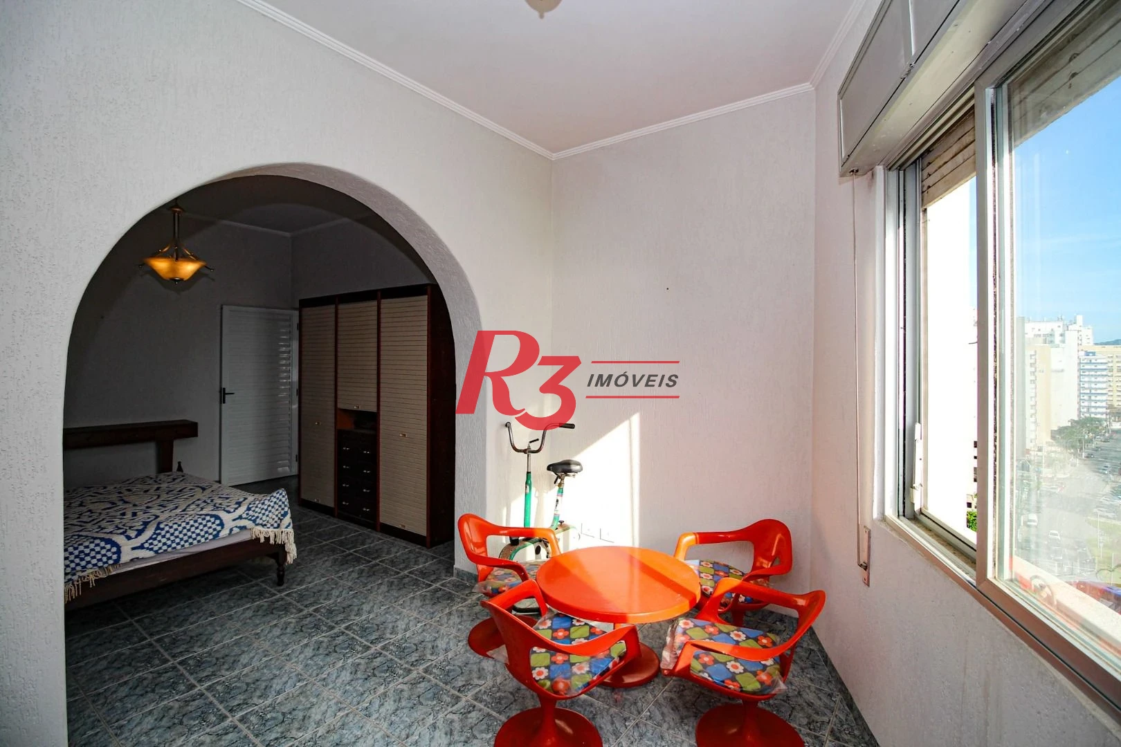 Apartamento com 3 dormitórios à venda, 160 m² por R$ 970.000,00 - Aparecida - Santos/SP