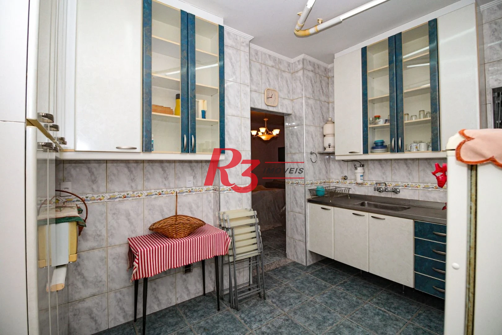 Apartamento com 3 dormitórios à venda, 160 m² por R$ 970.000,00 - Aparecida - Santos/SP