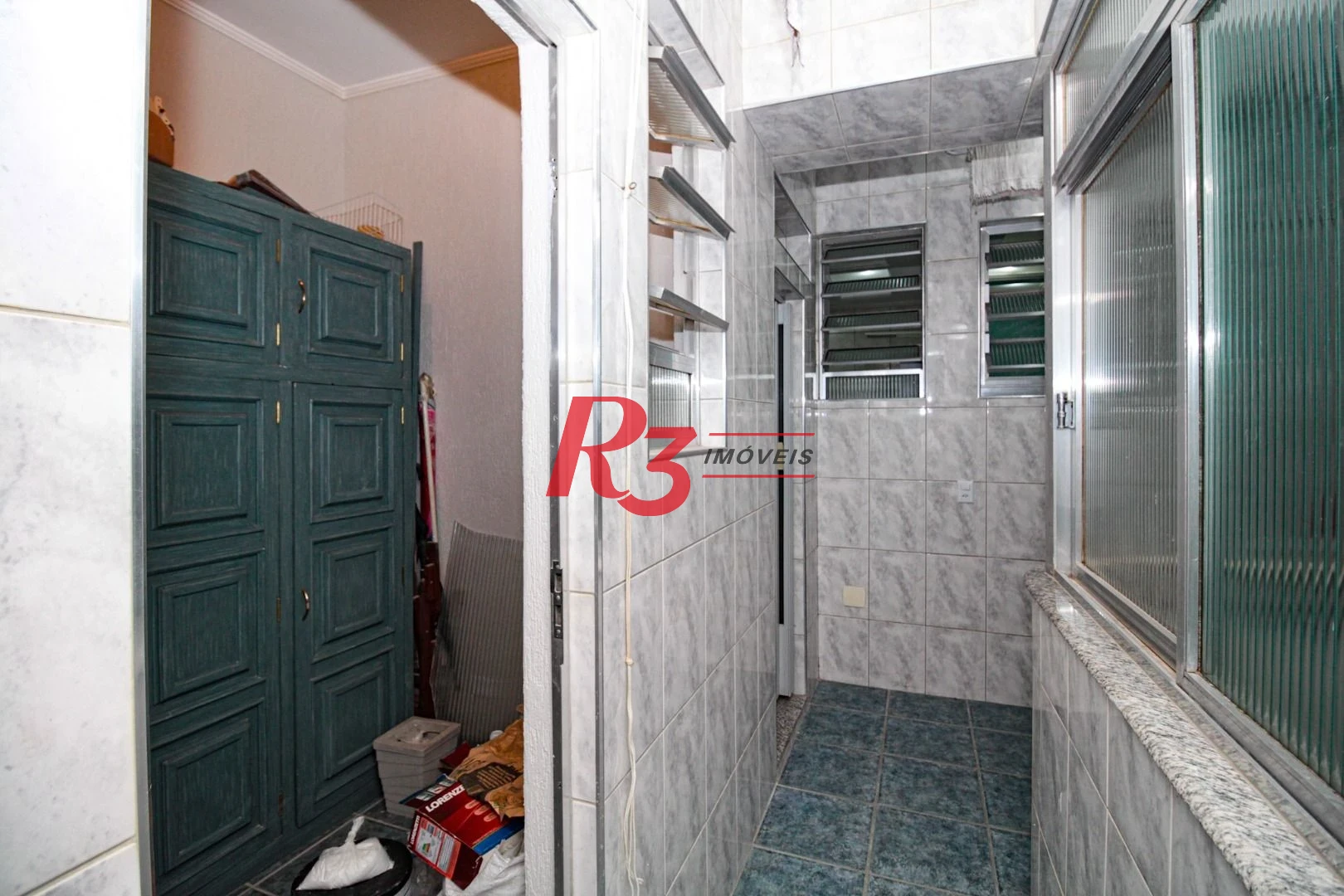 Apartamento com 3 dormitórios à venda, 160 m² por R$ 970.000,00 - Aparecida - Santos/SP