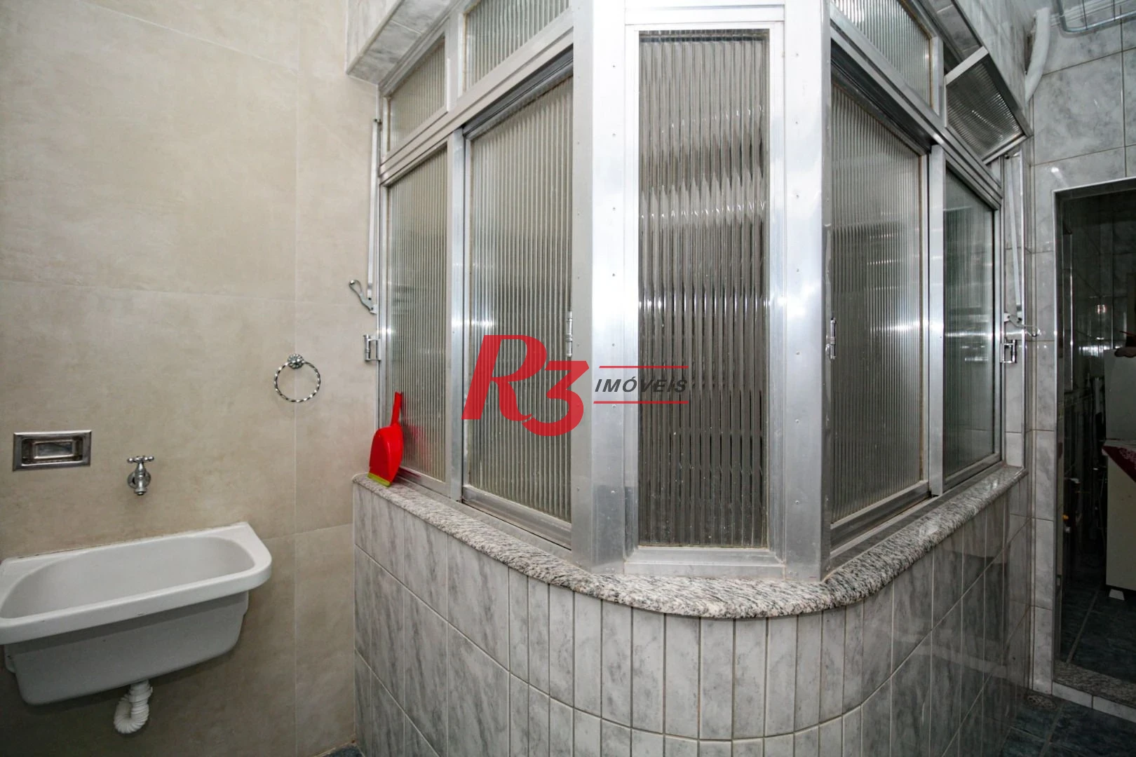 Apartamento com 3 dormitórios à venda, 160 m² por R$ 970.000,00 - Aparecida - Santos/SP
