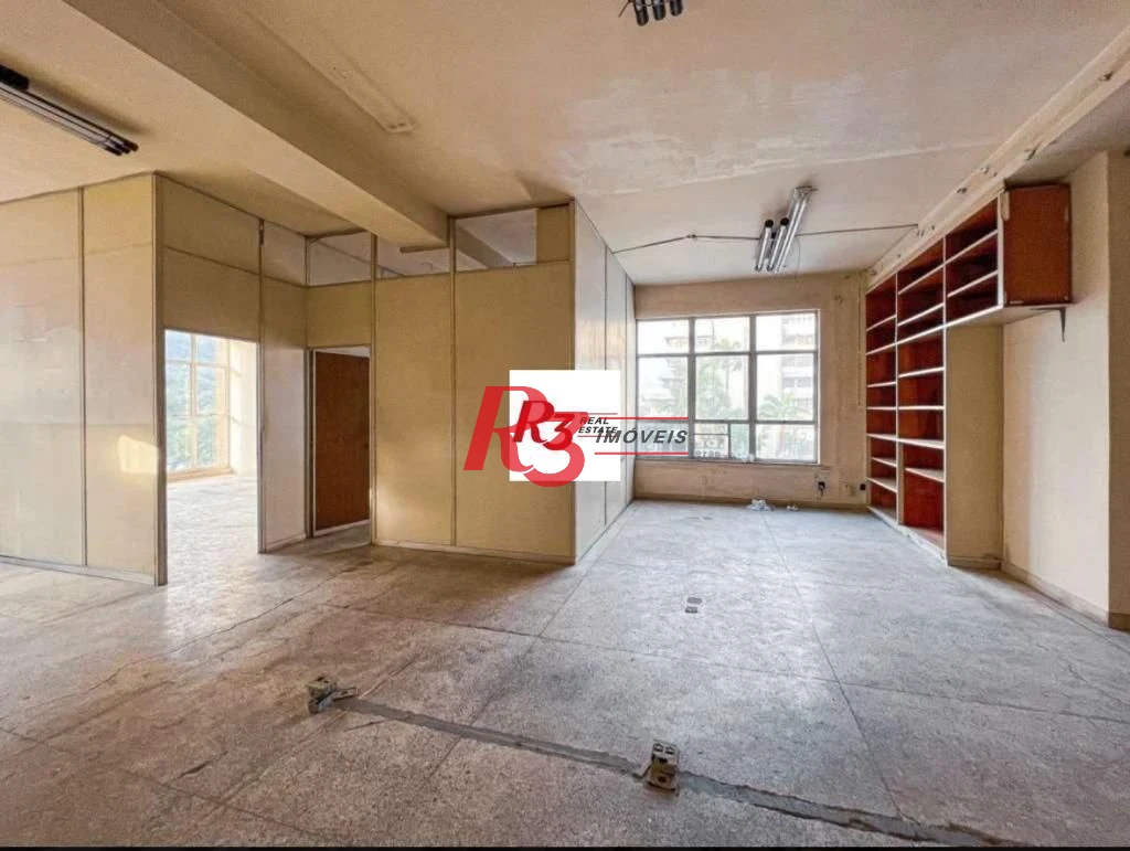 Sala, 300 m² - venda por R$ 1.480.000,00 ou aluguel por R$ 10.000,00/mês - Vila Matias - Santos/SP