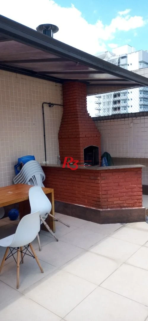 VENDO Excelente Oportunidade - Apartamento Duplex com 4 dormitórios, 229 m² no Bairro do Gonzaga.