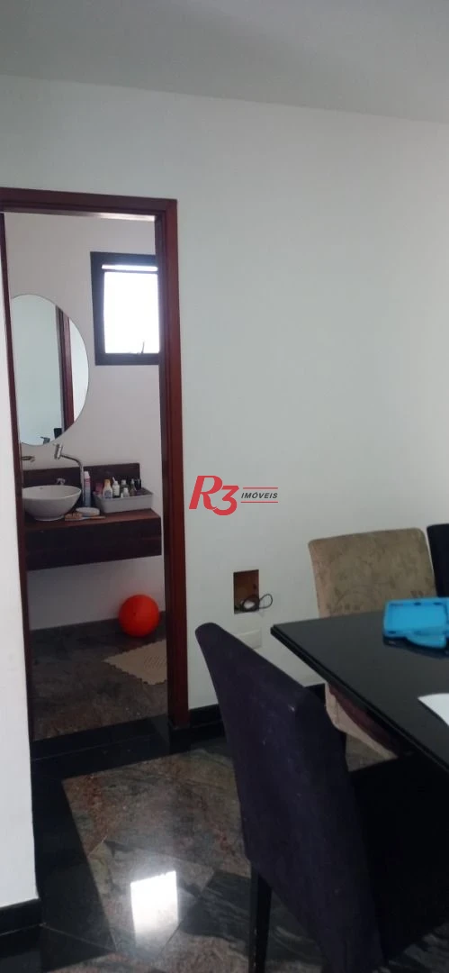 VENDO Excelente Oportunidade - Apartamento Duplex com 4 dormitórios, 229 m² no Bairro do Gonzaga.