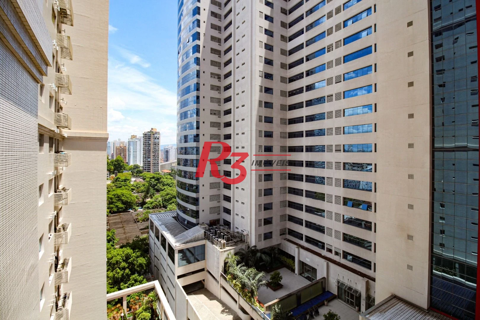 Apartamento com 3 dormitórios à venda, 232 m² por R$ 3.750.000,00 - Aparecida - Santos/SP