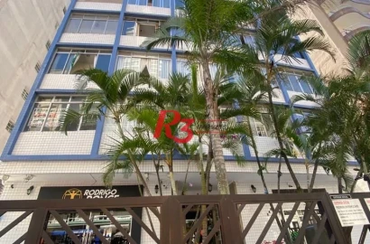 Apartamento à venda, 77 m² por R$ 400.000,00 - Boqueirão - Santos/SP