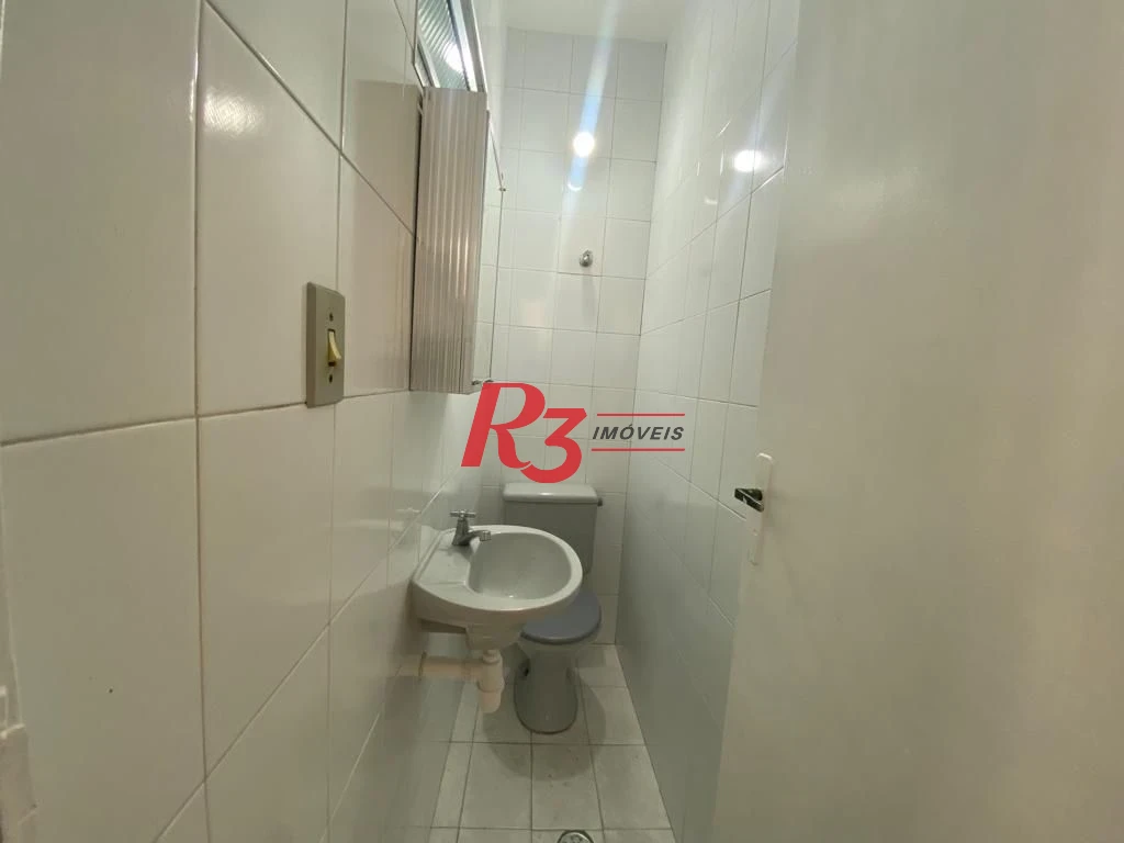Apartamento à venda, 77 m² por R$ 400.000,00 - Boqueirão - Santos/SP