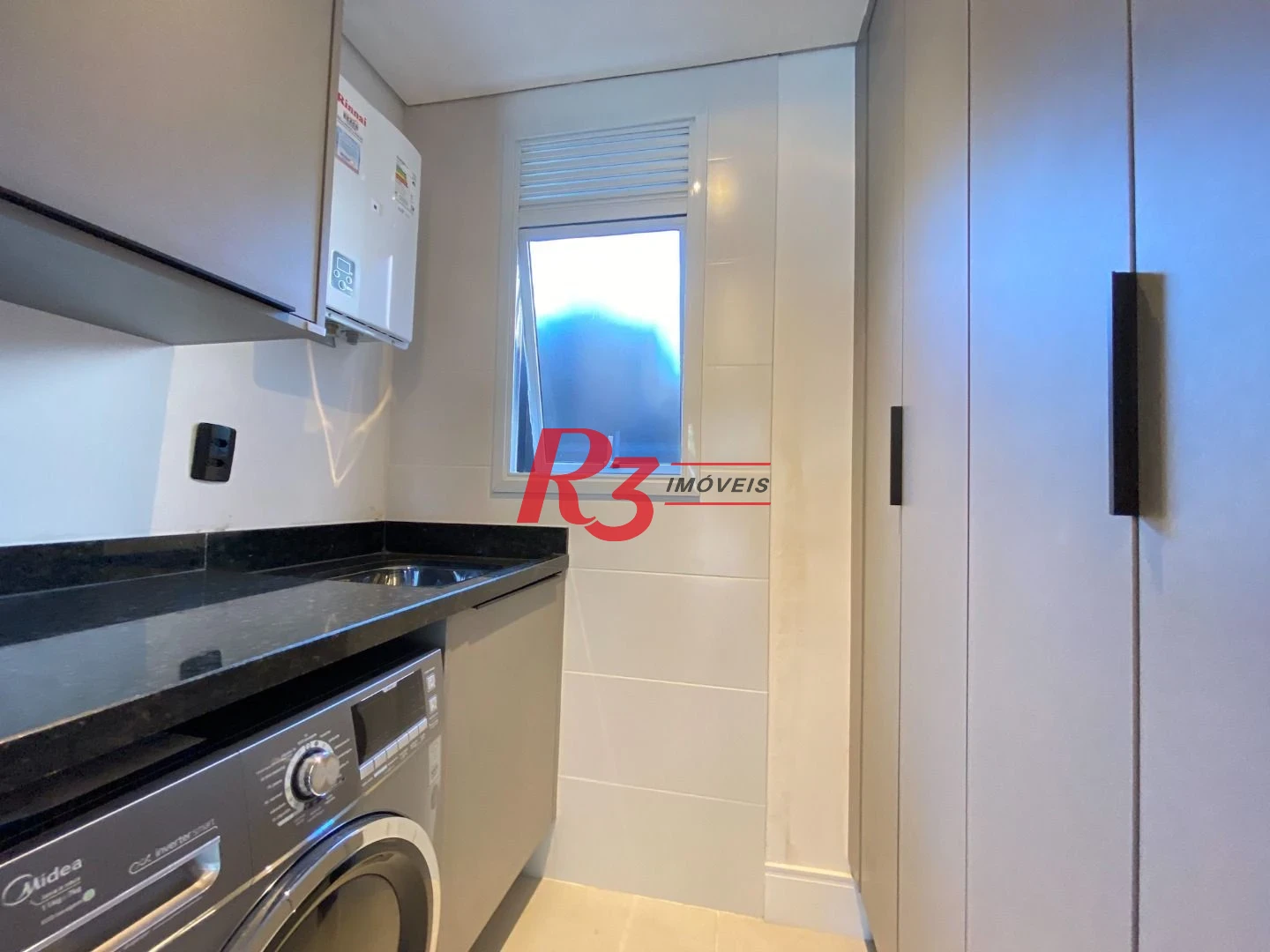 Apartamento com 2 dormitórios à venda, 55 m² - Campo Grande - Santos/SP