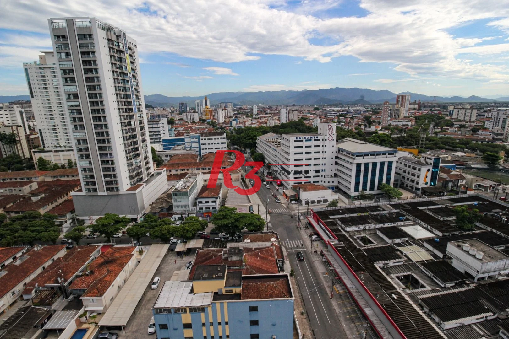 Apartamento Duplex com 3 dormitórios à venda, 162 m² por R$ 1.791.570,00 - Boqueirão - Santos/SP