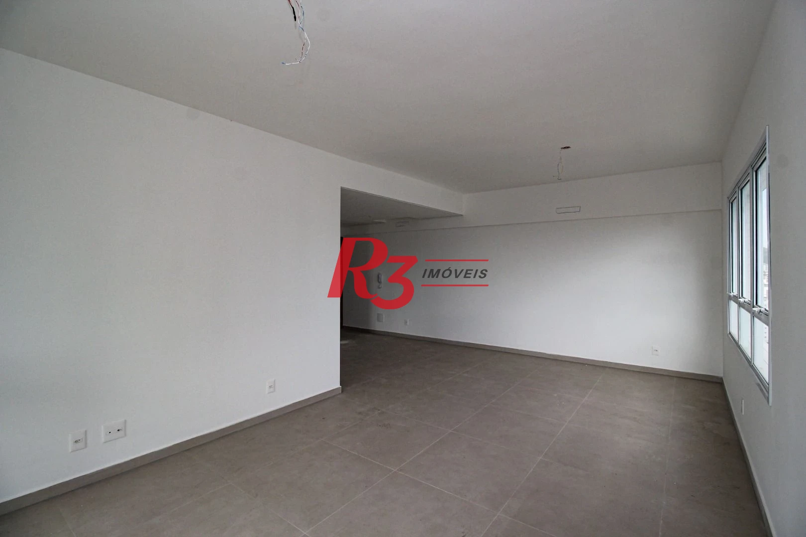 Apartamento Duplex com 3 dormitórios à venda, 162 m² por R$ 1.791.570,00 - Boqueirão - Santos/SP