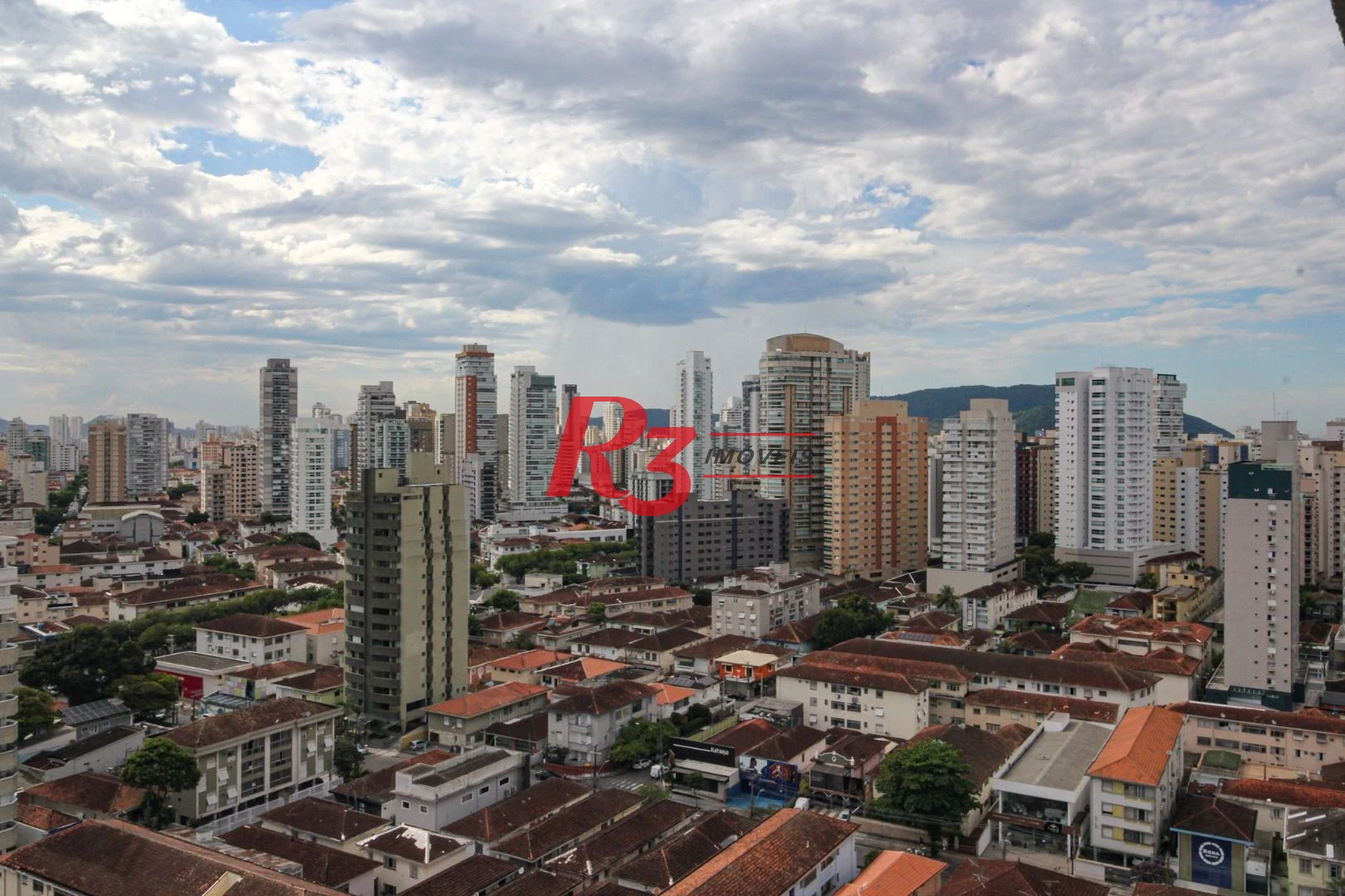 Apartamento Duplex com 3 dormitórios à venda, 162 m² por R$ 1.791.570,00 - Boqueirão - Santos/SP