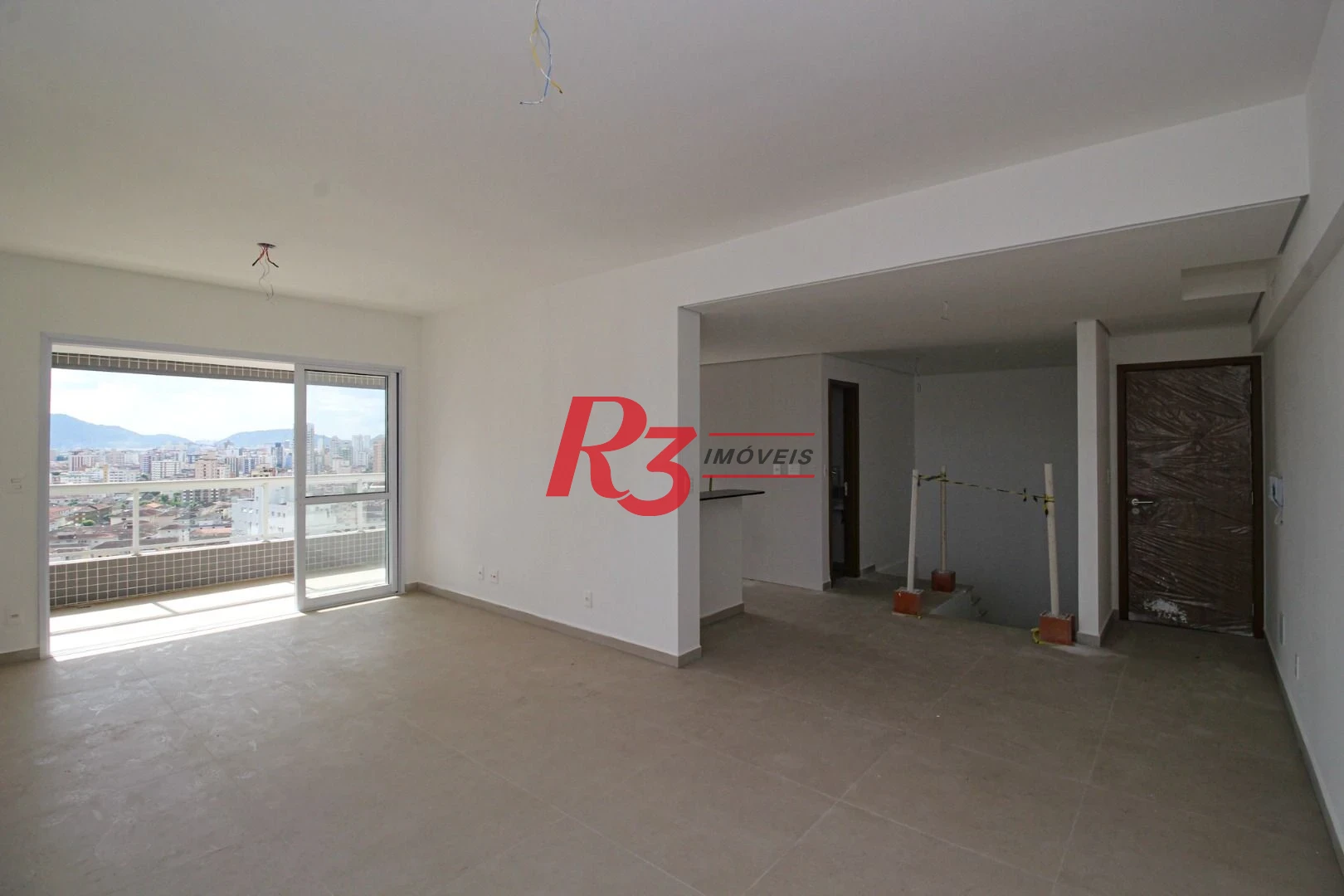 Apartamento Duplex com 3 dormitórios à venda, 162 m² por R$ 1.791.570,00 - Boqueirão - Santos/SP