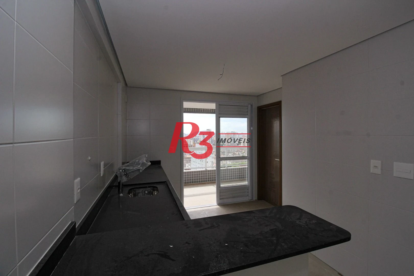 Apartamento Duplex com 3 dormitórios à venda, 162 m² por R$ 1.791.570,00 - Boqueirão - Santos/SP