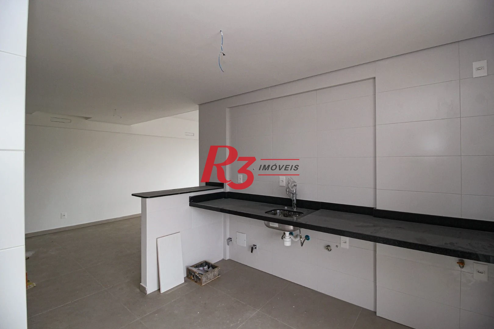 Apartamento Duplex com 3 dormitórios à venda, 162 m² por R$ 1.791.570,00 - Boqueirão - Santos/SP