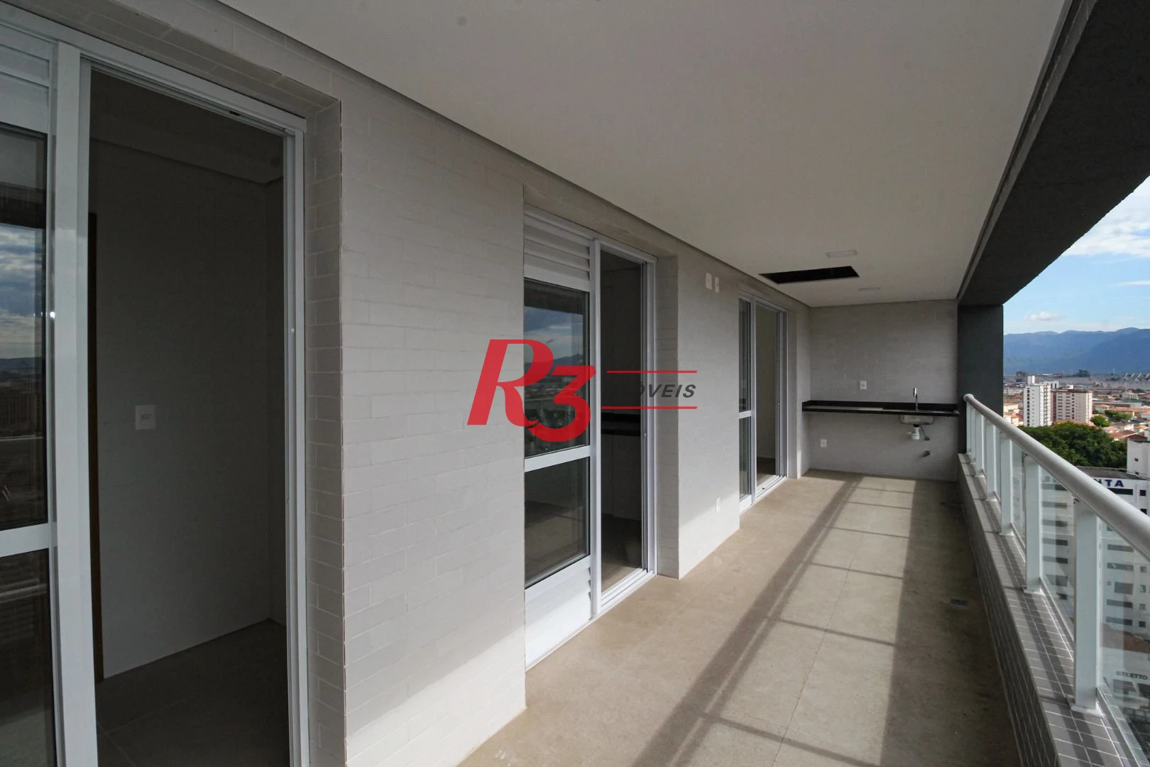 Apartamento Duplex com 3 dormitórios à venda, 162 m² por R$ 1.791.570,00 - Boqueirão - Santos/SP