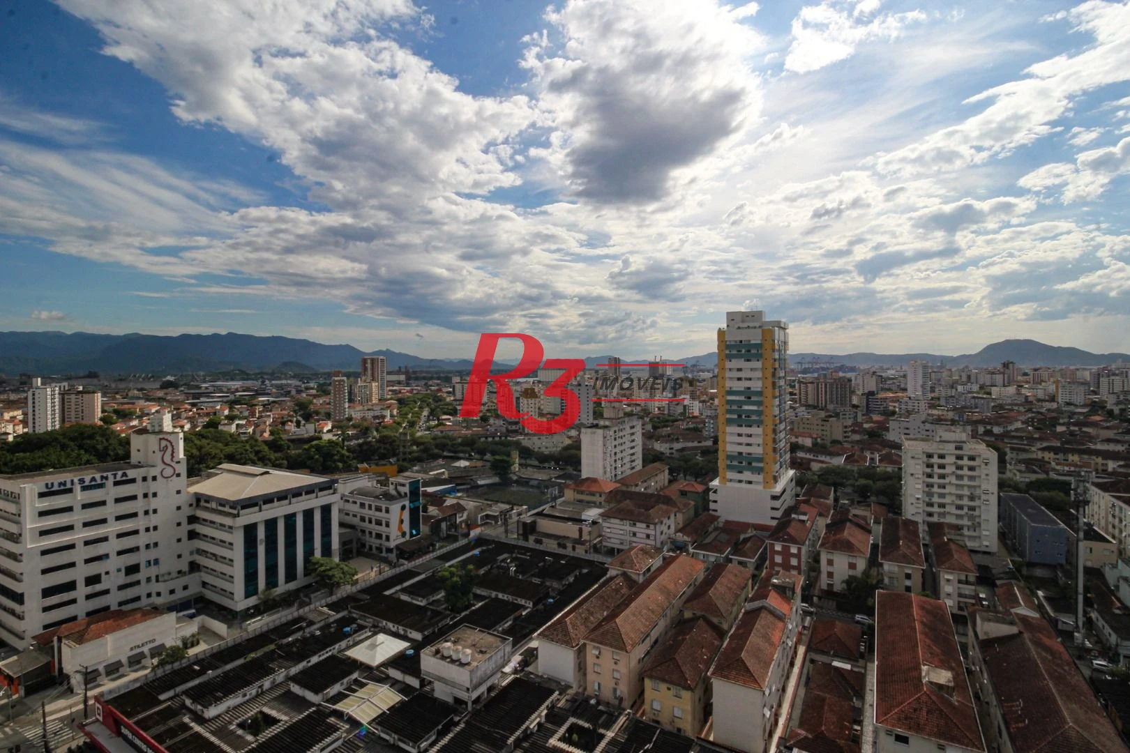 Apartamento Duplex com 3 dormitórios à venda, 162 m² por R$ 1.791.570,00 - Boqueirão - Santos/SP