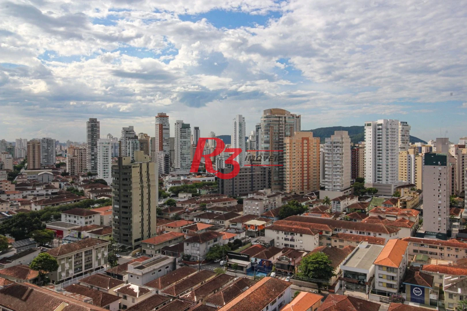 Apartamento Duplex com 3 dormitórios à venda, 162 m² por R$ 1.791.570,00 - Boqueirão - Santos/SP