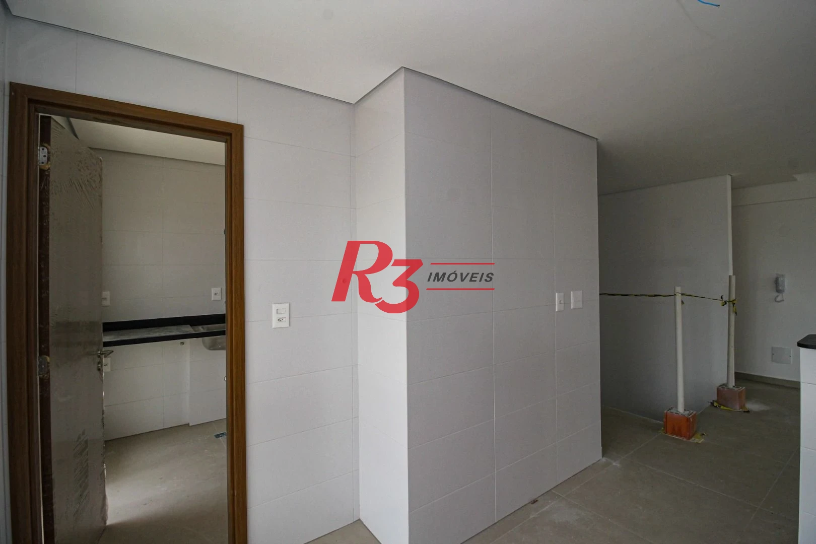 Apartamento Duplex com 3 dormitórios à venda, 162 m² por R$ 1.791.570,00 - Boqueirão - Santos/SP
