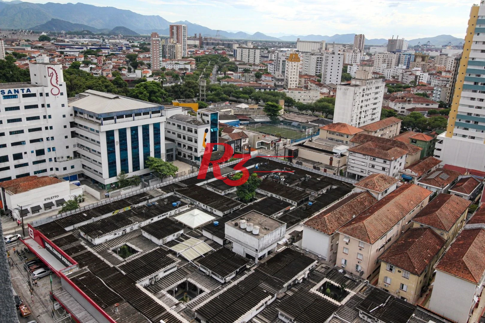 Apartamento Duplex com 3 dormitórios à venda, 162 m² por R$ 1.791.570,00 - Boqueirão - Santos/SP