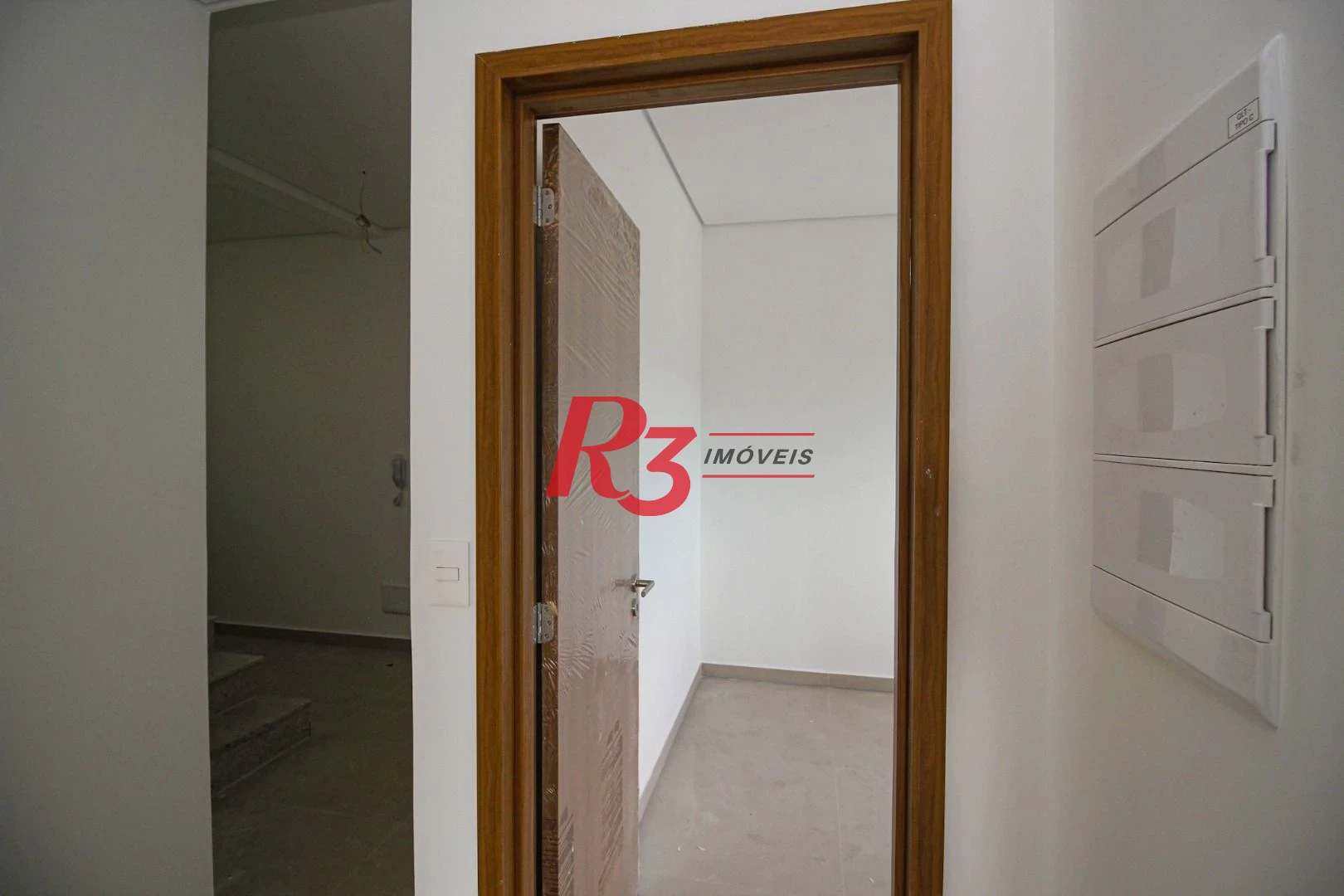 Apartamento Duplex com 3 dormitórios à venda, 162 m² por R$ 1.791.570,00 - Boqueirão - Santos/SP