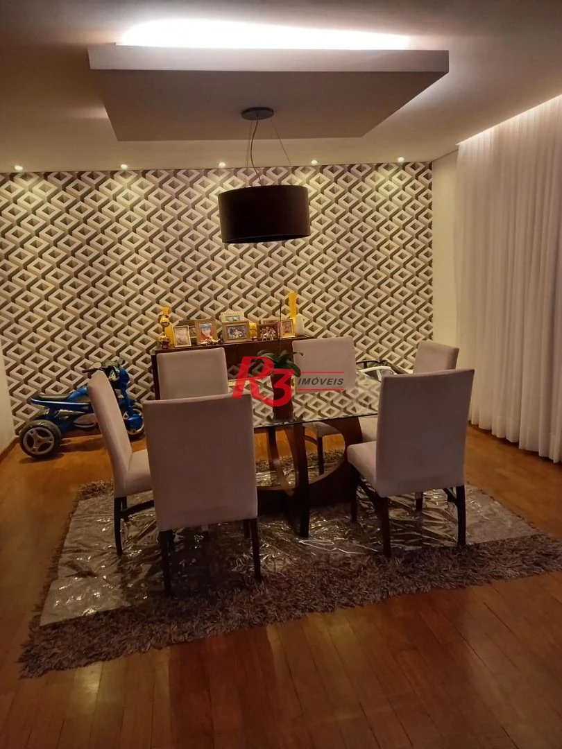 Apartamento à venda, 234 m² por R$ 3.392.000,00 - Embaré - Santos/SP