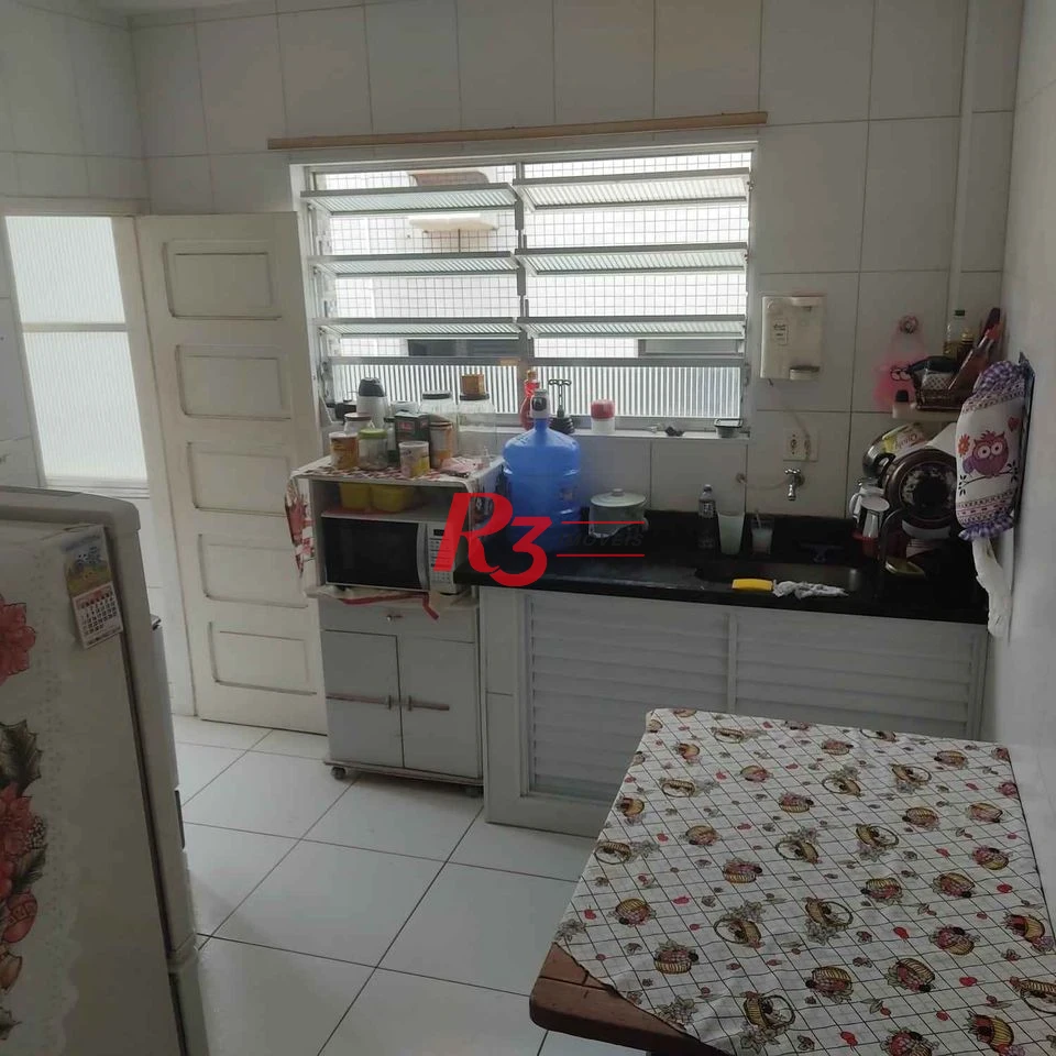Apartamento com 2 dormitórios à venda, 88 m² por R$ 455.800,00 - Campo Grande - Santos/SP
