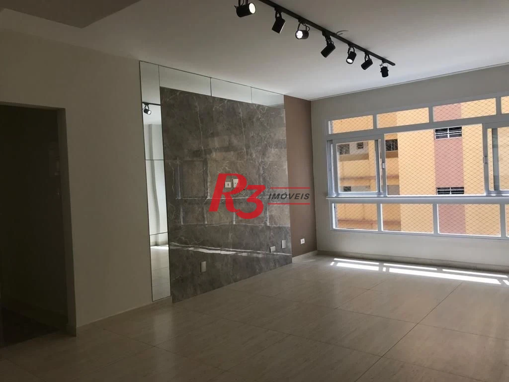 Apartamento à venda, 140 m² por R$ 950.000,00 - José Menino - Santos/SP