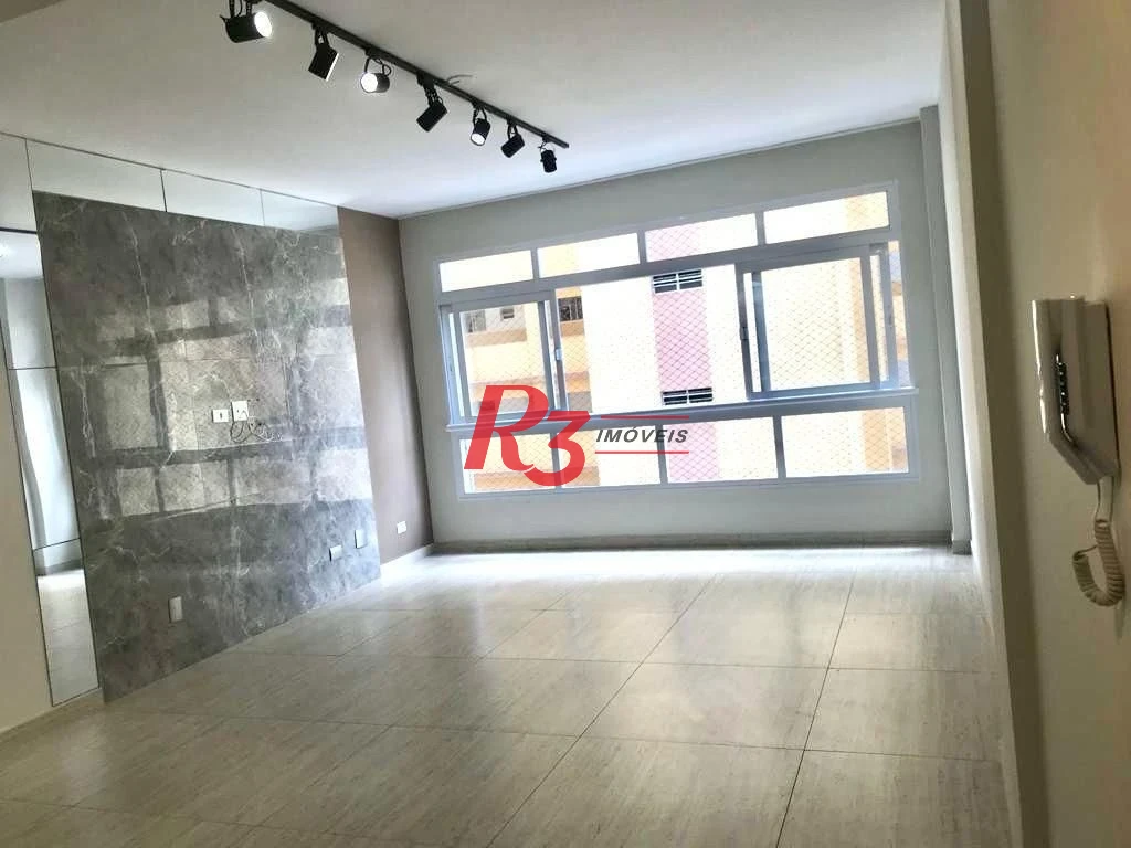 Apartamento à venda, 140 m² por R$ 950.000,00 - José Menino - Santos/SP