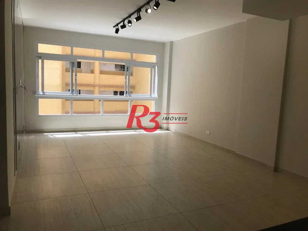 Apartamento à venda, 140 m² por R$ 950.000,00 - José Menino - Santos/SP