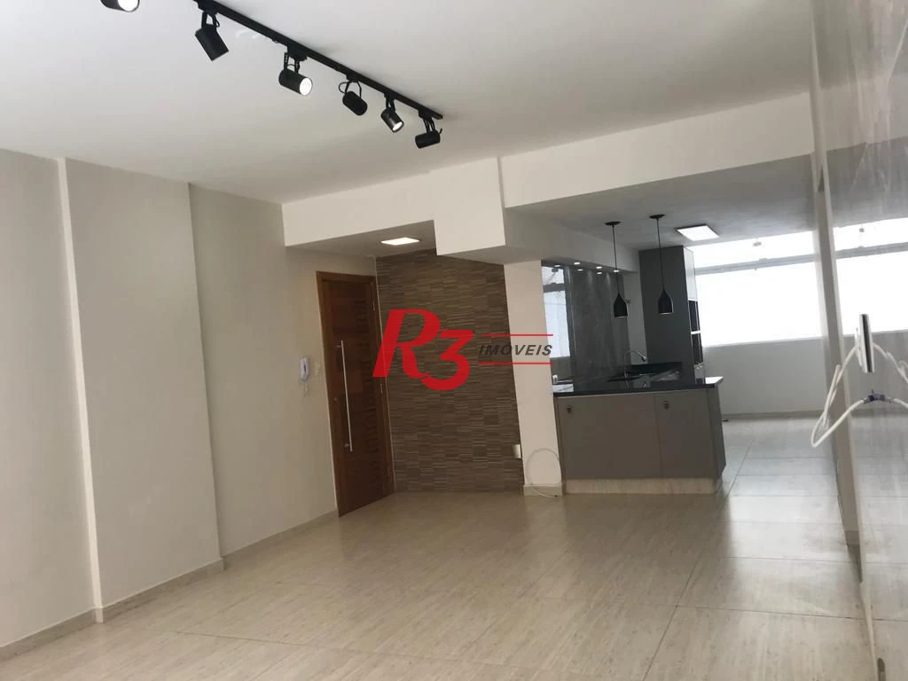 Apartamento à venda, 140 m² por R$ 950.000,00 - José Menino - Santos/SP