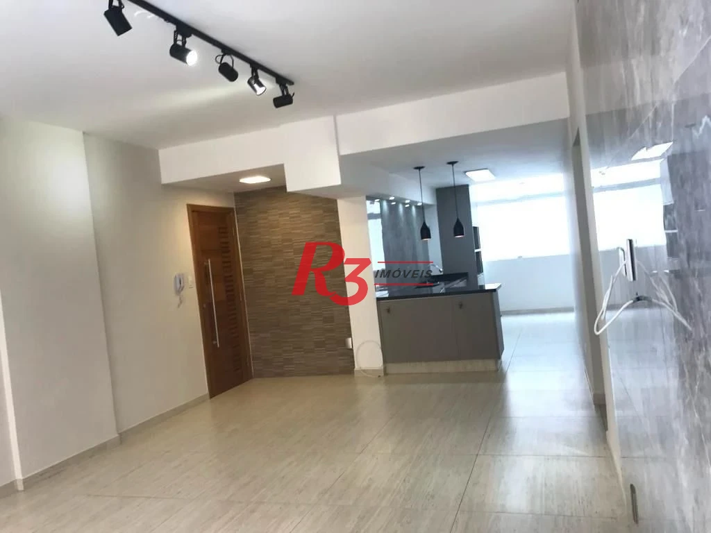Apartamento à venda, 140 m² por R$ 950.000,00 - José Menino - Santos/SP