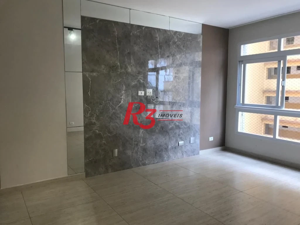 Apartamento à venda, 140 m² por R$ 950.000,00 - José Menino - Santos/SP