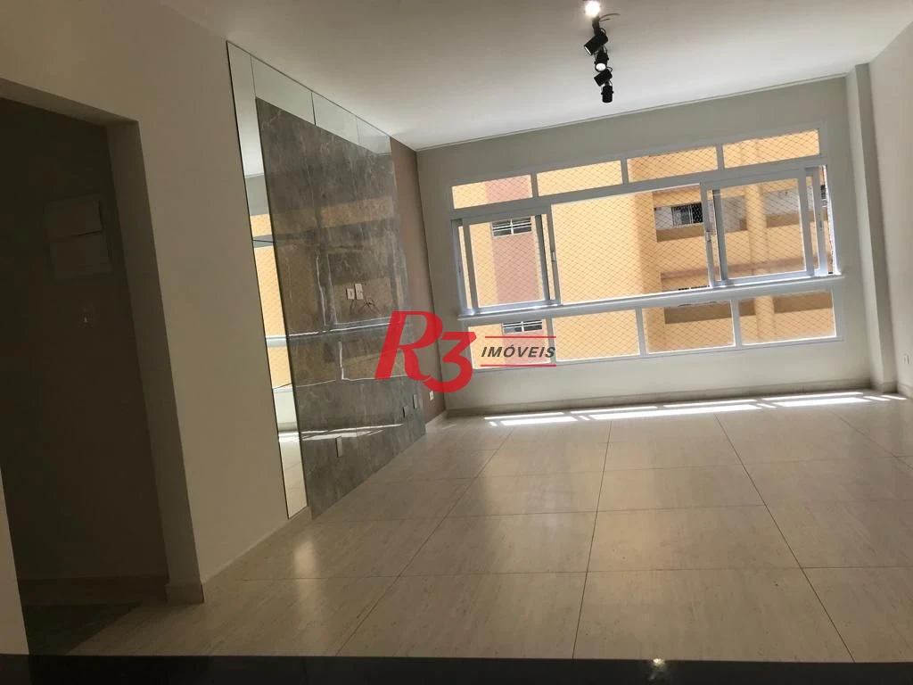Apartamento à venda, 140 m² por R$ 950.000,00 - José Menino - Santos/SP