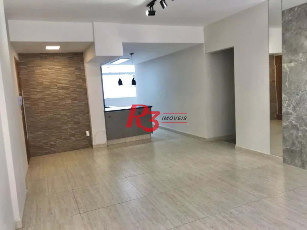 Apartamento à venda, 140 m² por R$ 950.000,00 - José Menino - Santos/SP