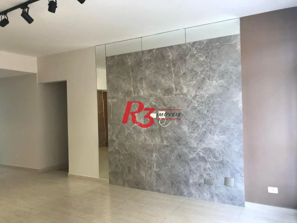 Apartamento à venda, 140 m² por R$ 950.000,00 - José Menino - Santos/SP