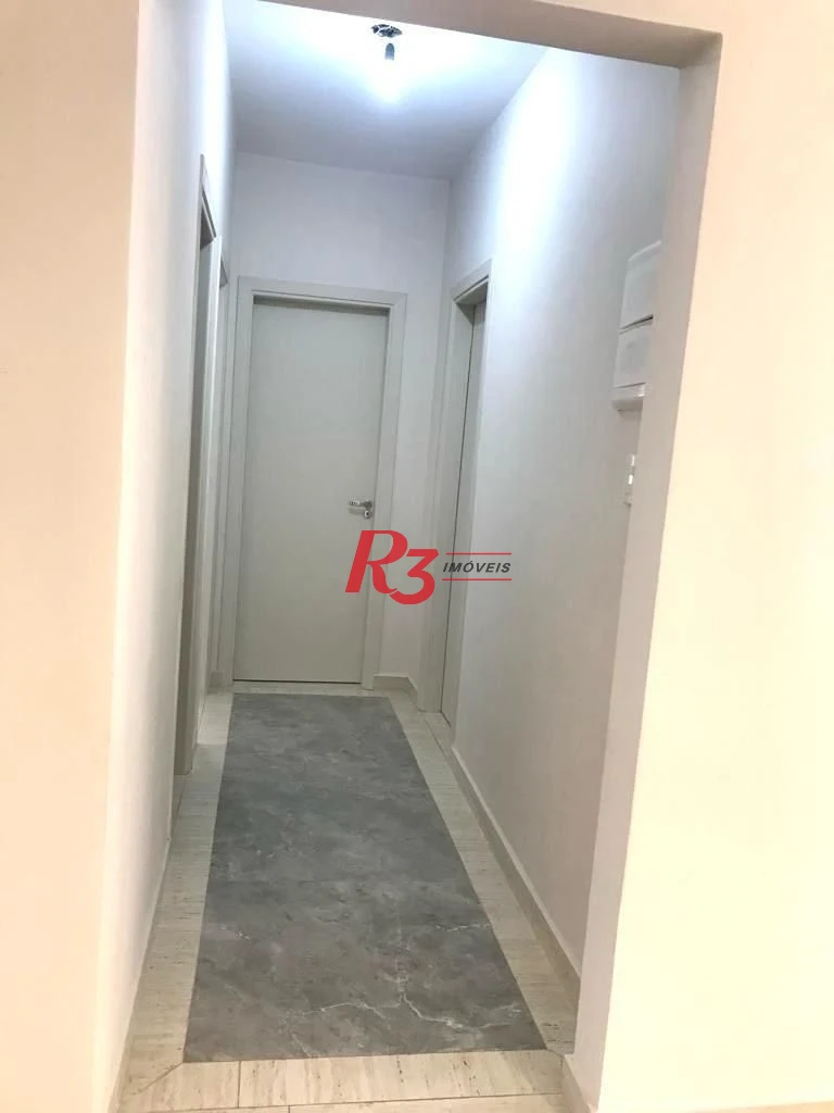 Apartamento à venda, 140 m² por R$ 950.000,00 - José Menino - Santos/SP
