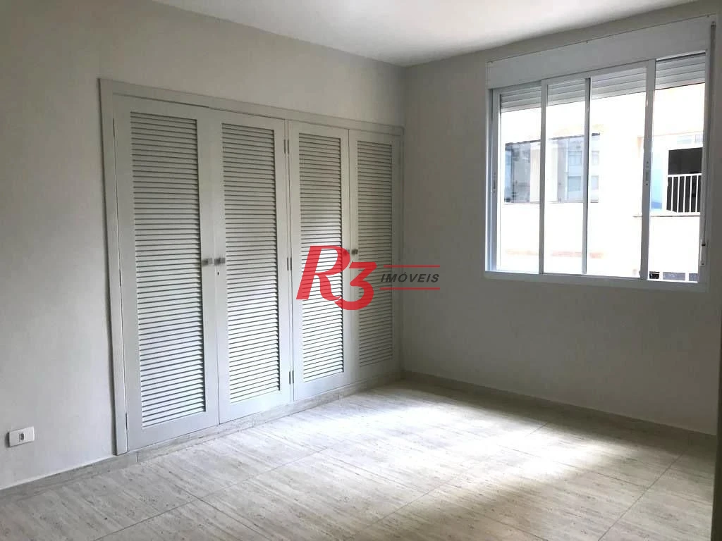 Apartamento à venda, 140 m² por R$ 950.000,00 - José Menino - Santos/SP