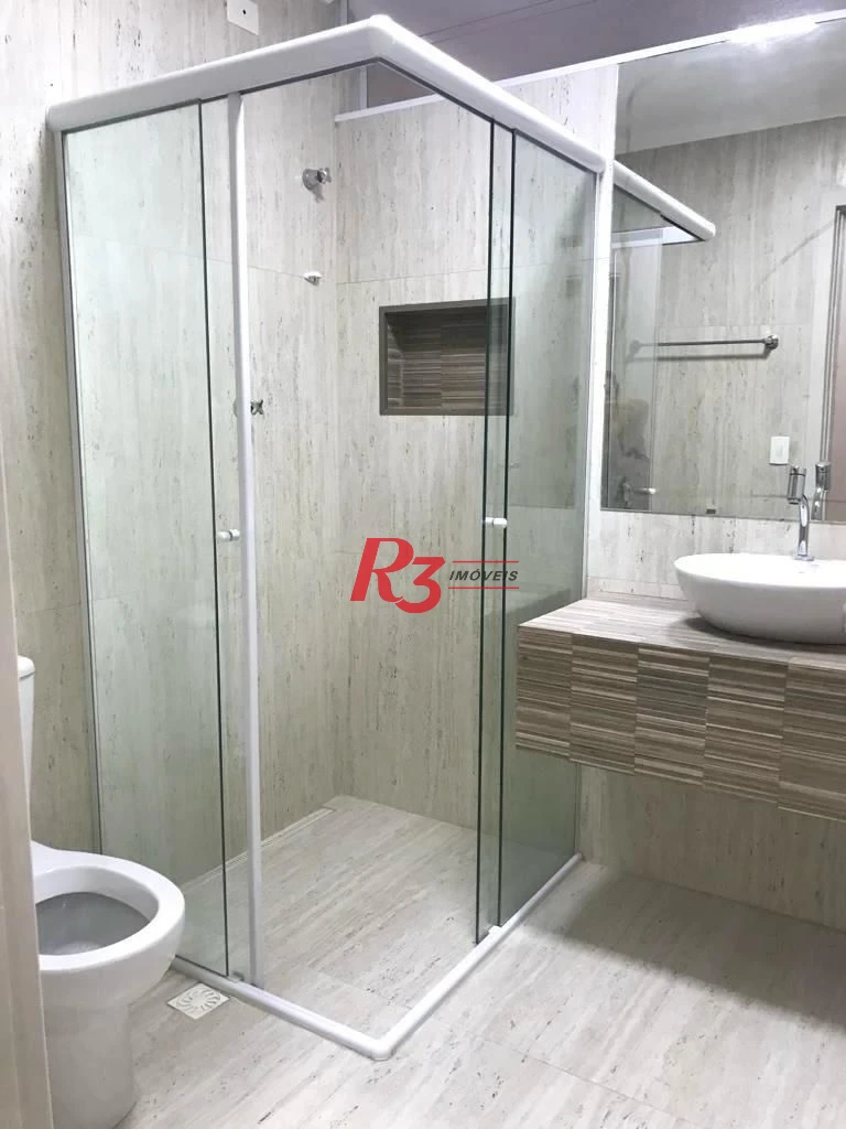 Apartamento à venda, 140 m² por R$ 950.000,00 - José Menino - Santos/SP