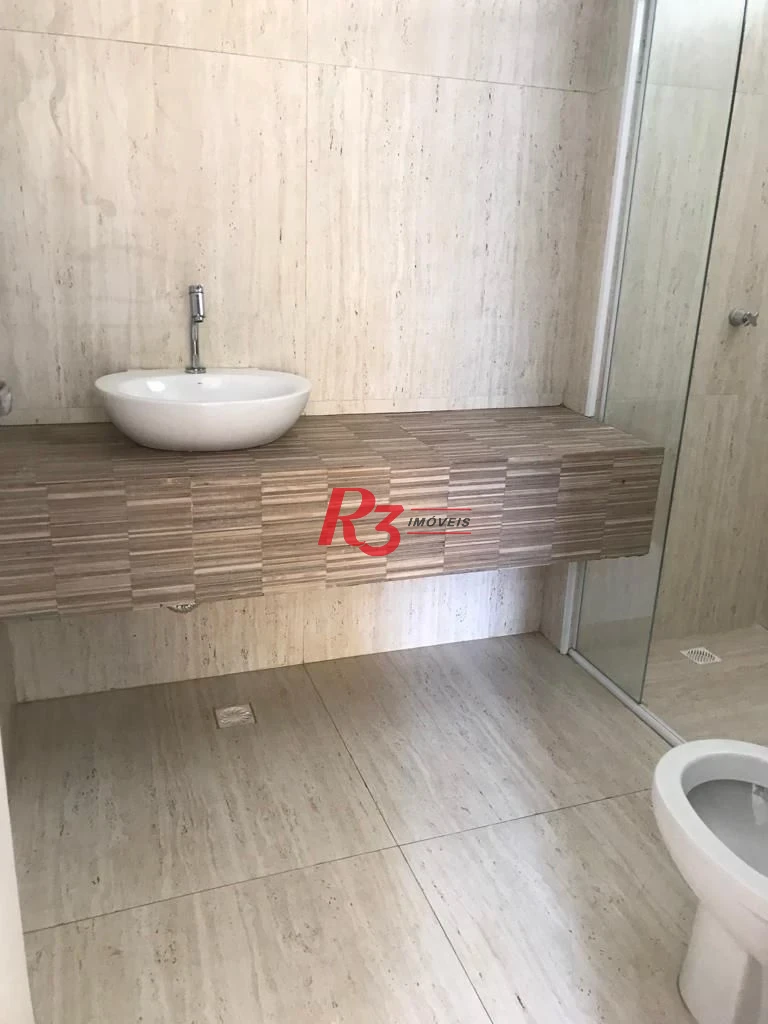 Apartamento à venda, 140 m² por R$ 950.000,00 - José Menino - Santos/SP