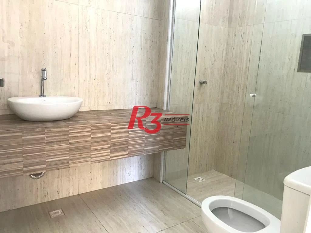 Apartamento à venda, 140 m² por R$ 950.000,00 - José Menino - Santos/SP