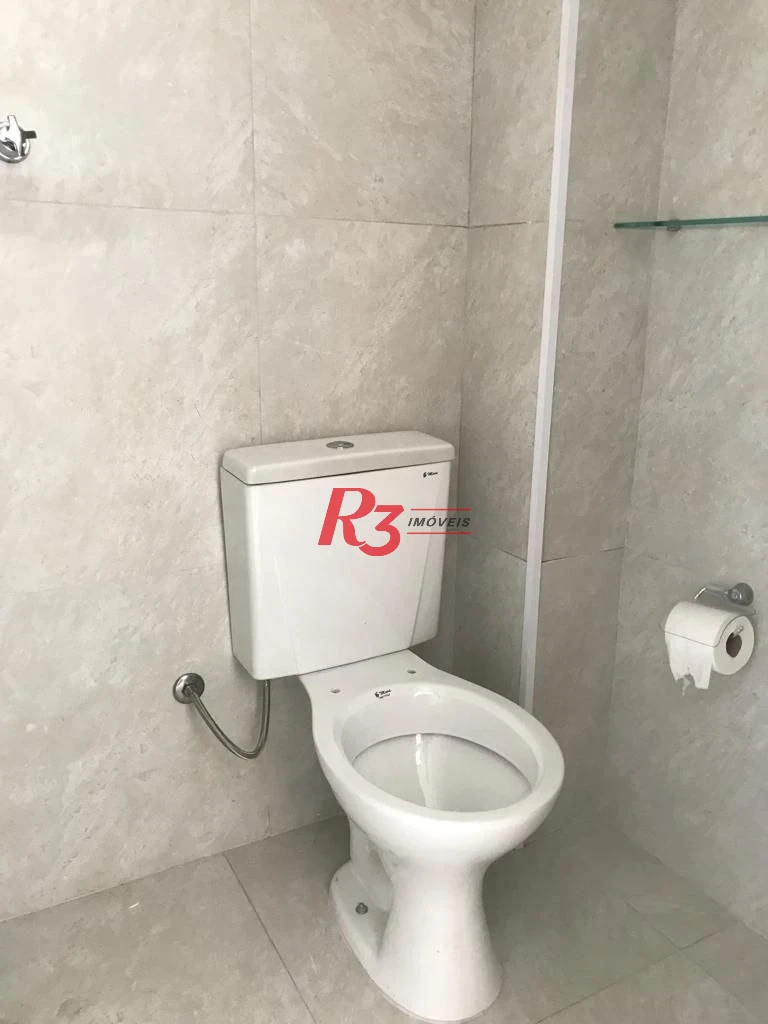 Apartamento à venda, 140 m² por R$ 950.000,00 - José Menino - Santos/SP