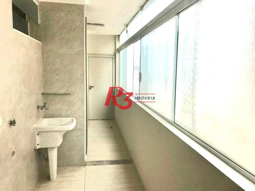 Apartamento à venda, 140 m² por R$ 950.000,00 - José Menino - Santos/SP