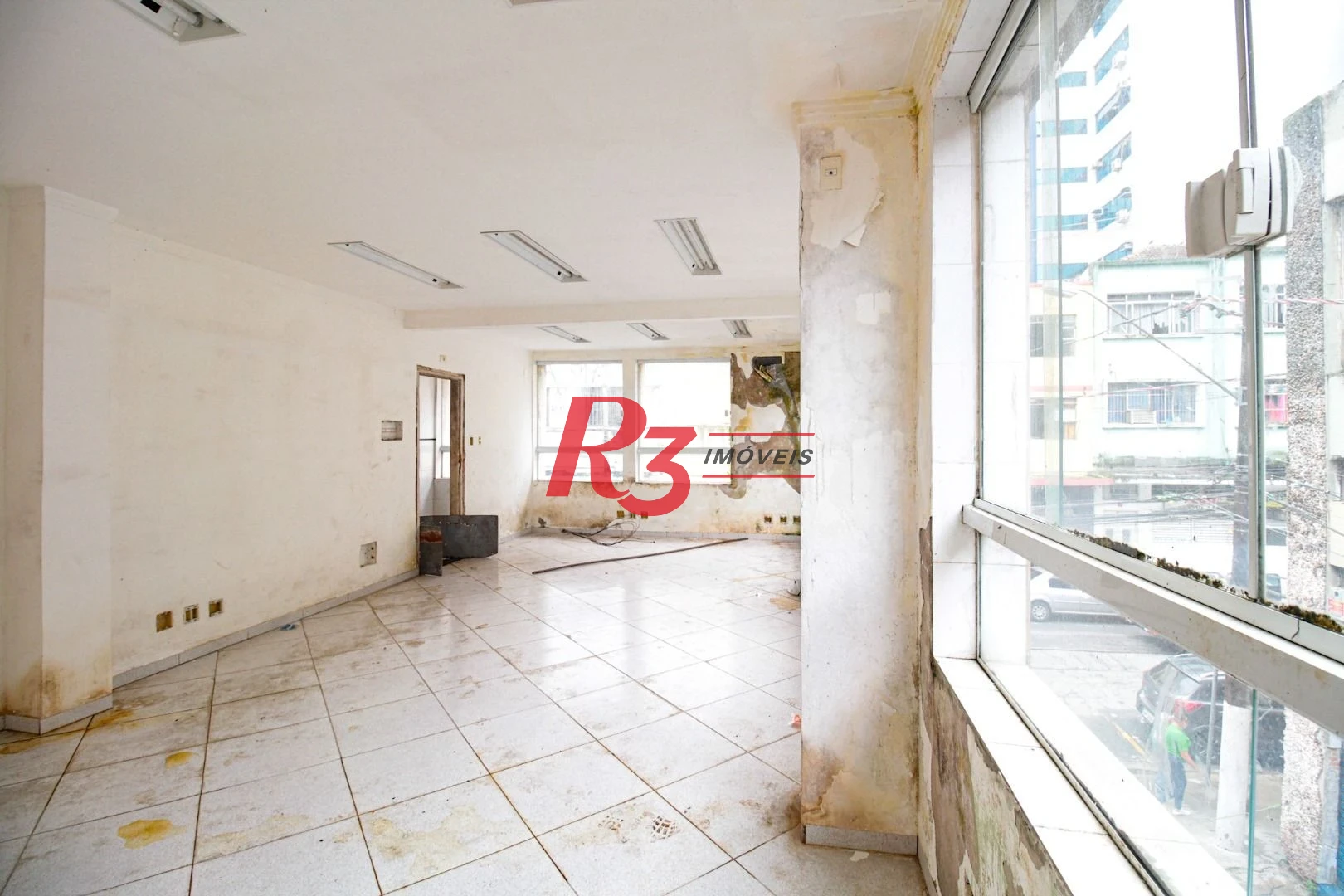 Loja para alugar, 335 m² por R$ 15.478,00/mês - Centro - Santos/SP