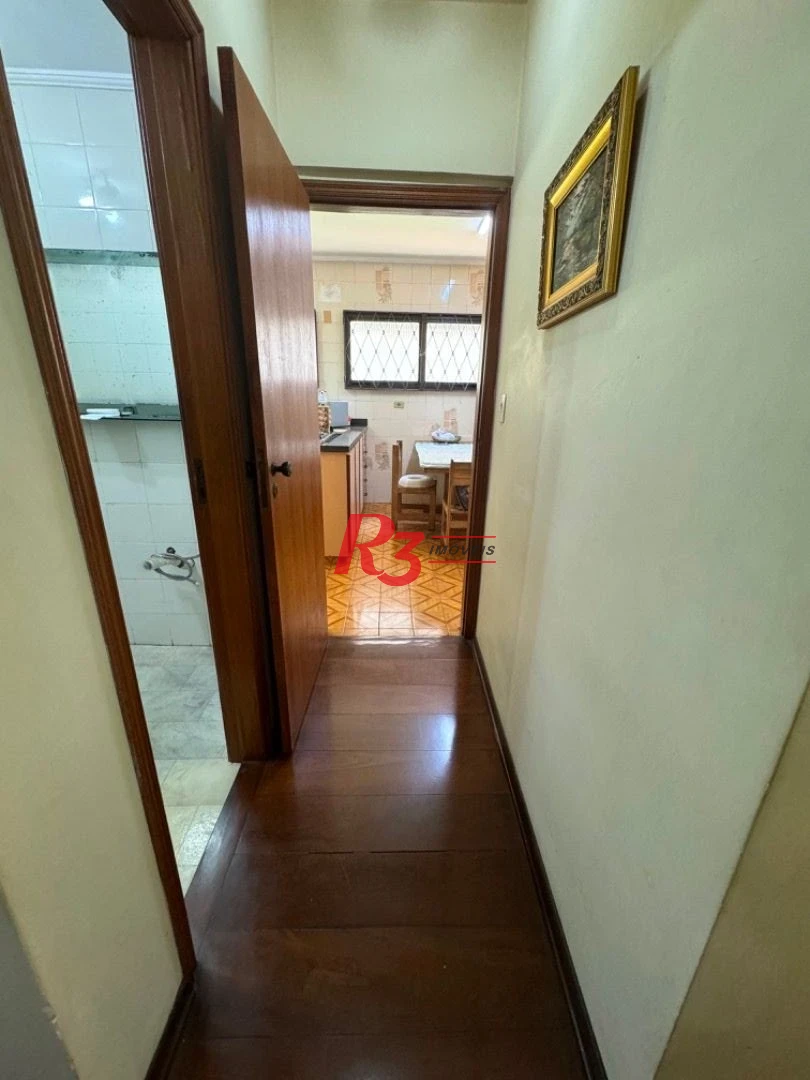 Apartamento à venda, 152 m² por R$ 850.000,00 - Gonzaga - Santos/SP