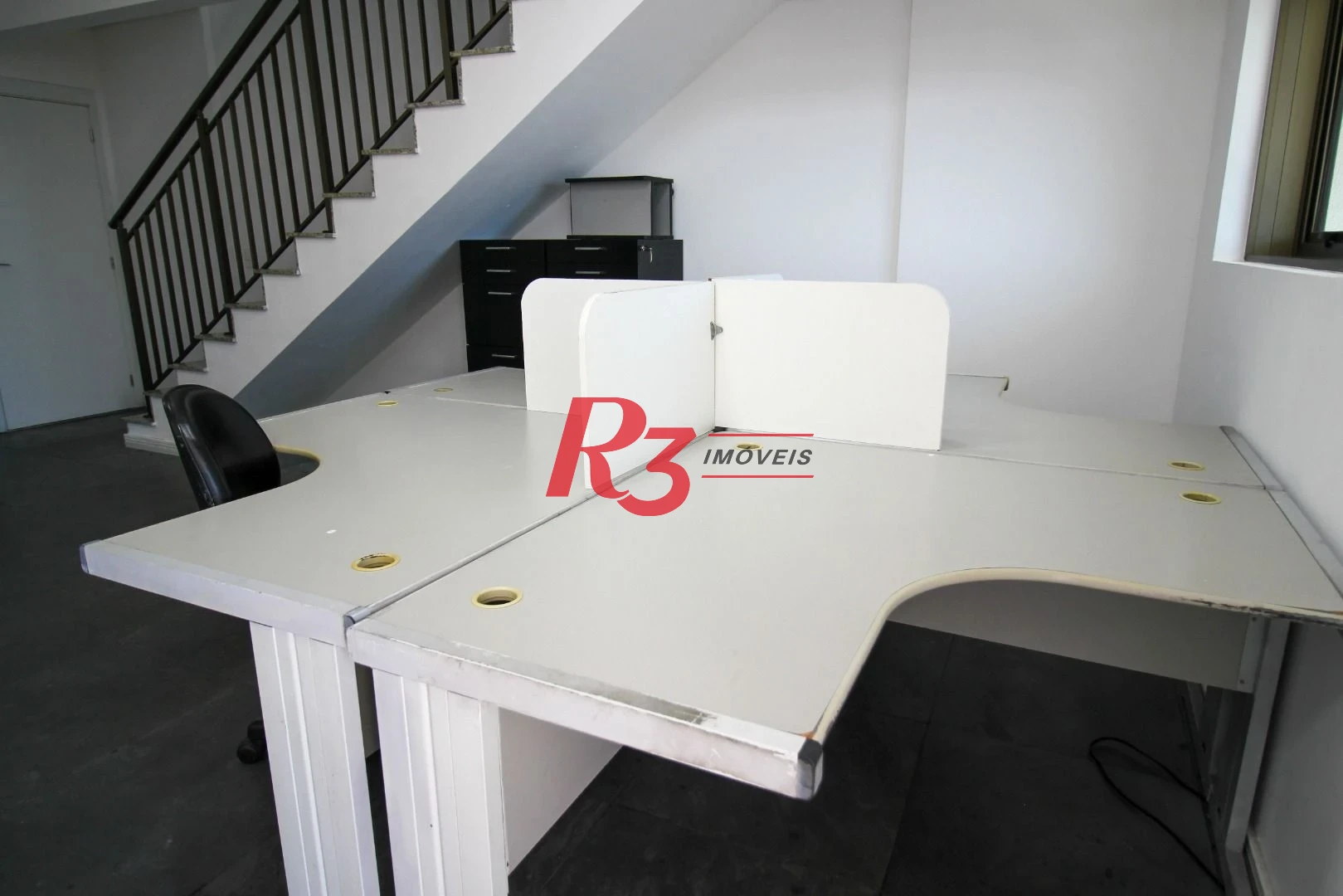 Sala, 98 m² - venda por R$ 650.000,00 ou aluguel por R$ 4.621,08/mês - Valongo - Santos/SP