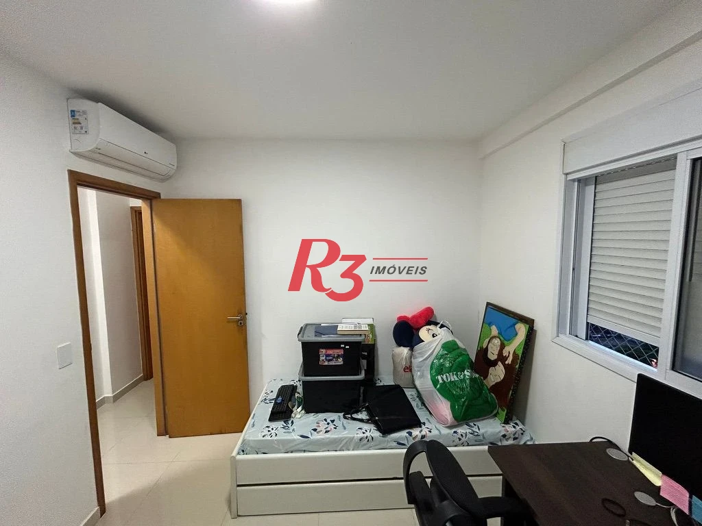Apartamento Duplex à venda, 128 m² por R$ 1.200.000,00 - Encruzilhada - Santos/SP