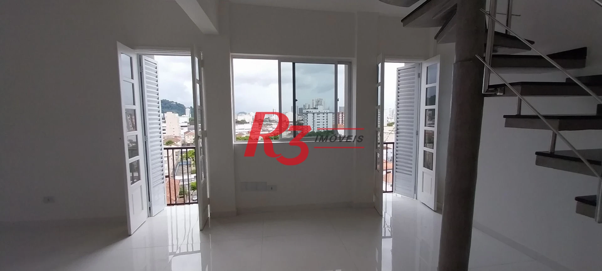 Cobertura com 2 dormitórios à venda, 137 m² por R$ 905.000,00 - Vila Belmiro - Santos/SP