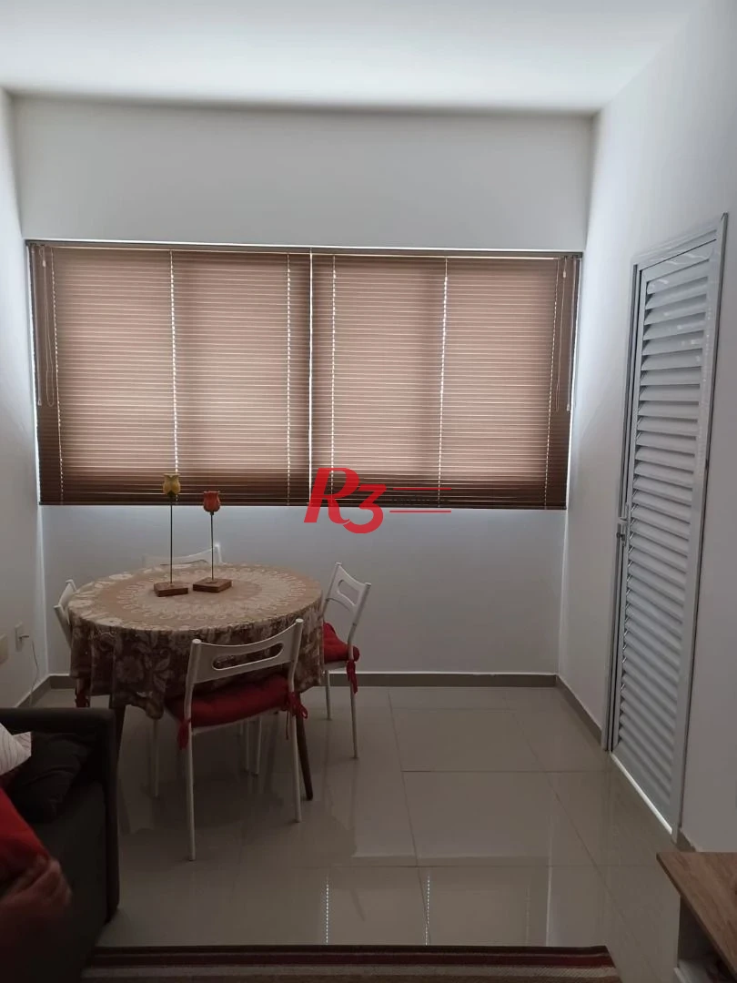 Apartamento com 1 dormitório à venda, 51 m² por R$ 580.000,00 - Vila Belmiro - Santos/SP