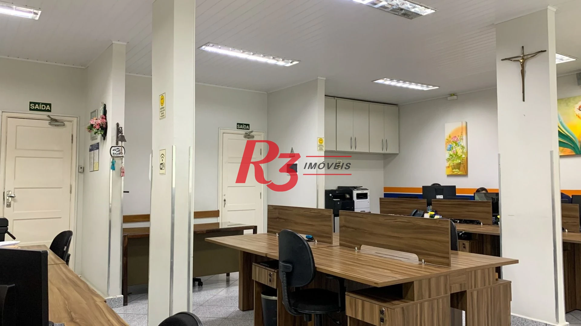 Conjunto para alugar, 500 m² por R$ 10.000,00/mês - Centro - São Vicente/SP